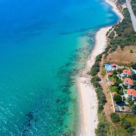 Secret Paradise Villas Loutra Elevtheron المظهر الخارجي الصورة