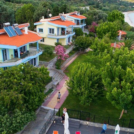 Secret Paradise Villas Loutra Elevtheron الغرفة الصورة