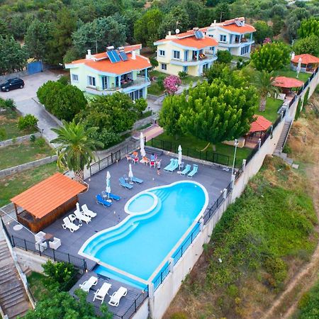Secret Paradise Villas Loutra Elevtheron الغرفة الصورة