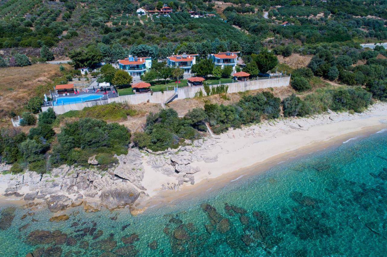 Secret Paradise Villas Loutra Elevtheron المظهر الخارجي الصورة