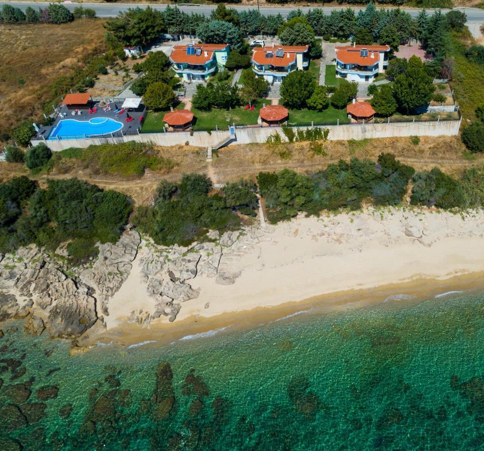 Secret Paradise Villas Loutra Elevtheron المظهر الخارجي الصورة