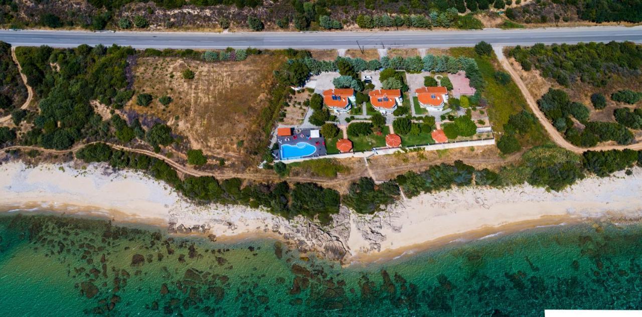 Secret Paradise Villas Loutra Elevtheron المظهر الخارجي الصورة