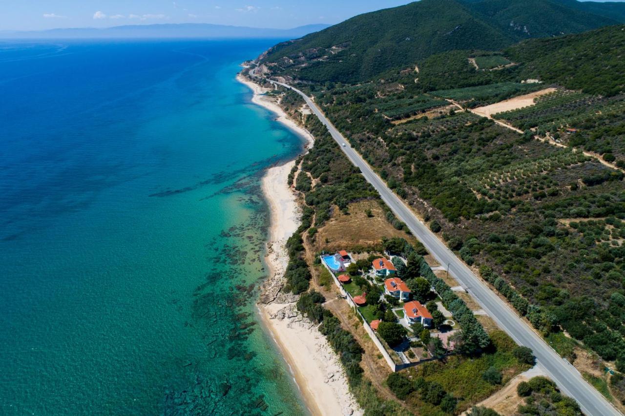 Secret Paradise Villas Loutra Elevtheron المظهر الخارجي الصورة