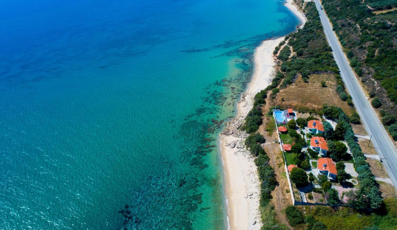 Secret Paradise Villas Loutra Elevtheron المظهر الخارجي الصورة