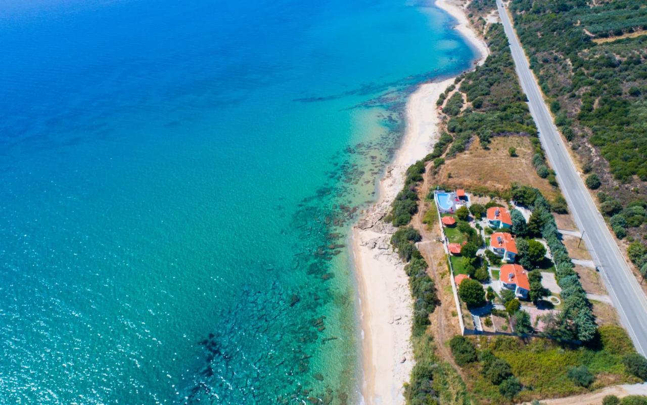 Secret Paradise Villas Loutra Elevtheron المظهر الخارجي الصورة