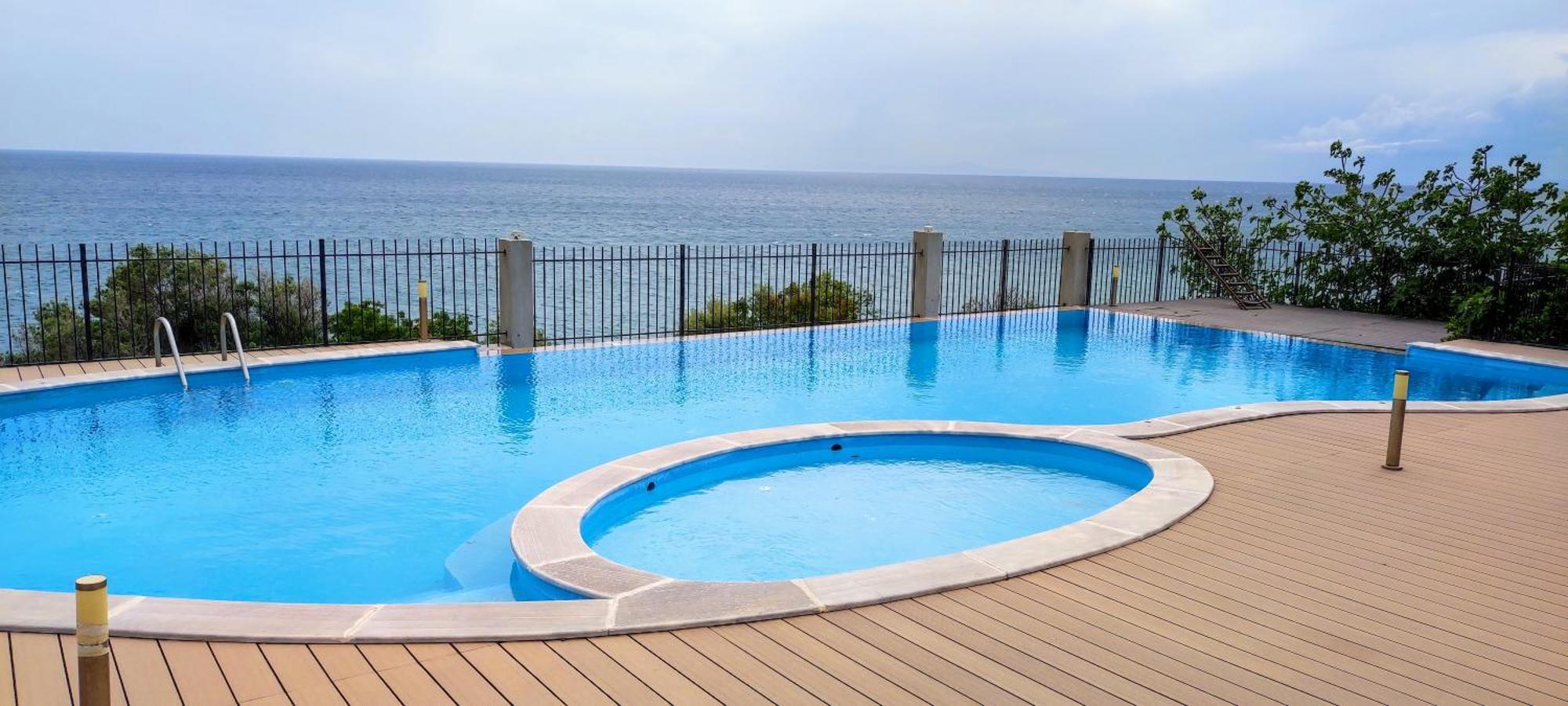 Secret Paradise Villas Loutra Elevtheron المظهر الخارجي الصورة