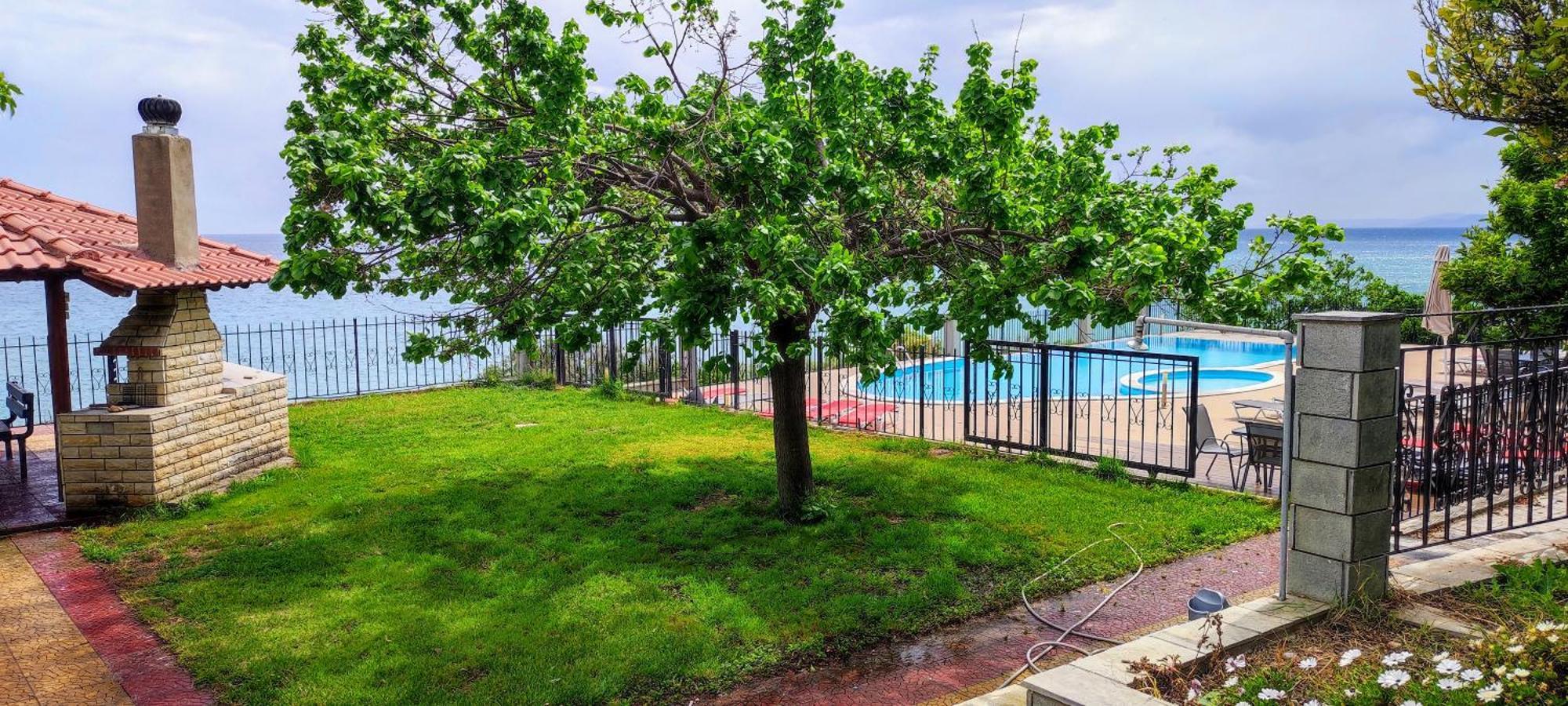 Secret Paradise Villas Loutra Elevtheron المظهر الخارجي الصورة