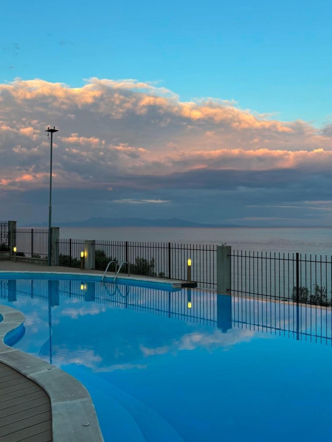 Secret Paradise Villas Loutra Elevtheron المظهر الخارجي الصورة