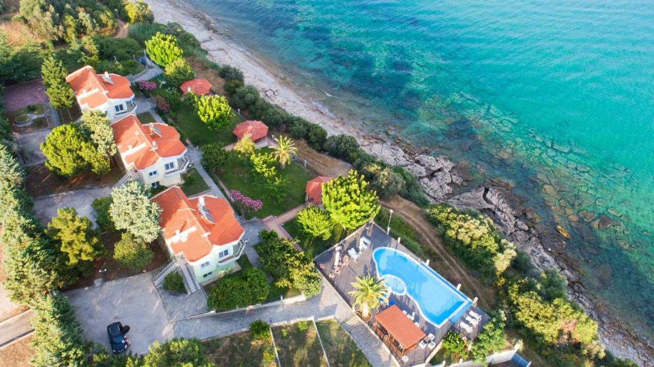 Secret Paradise Villas Loutra Elevtheron المظهر الخارجي الصورة
