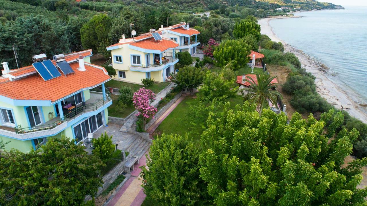 Secret Paradise Villas Loutra Elevtheron المظهر الخارجي الصورة