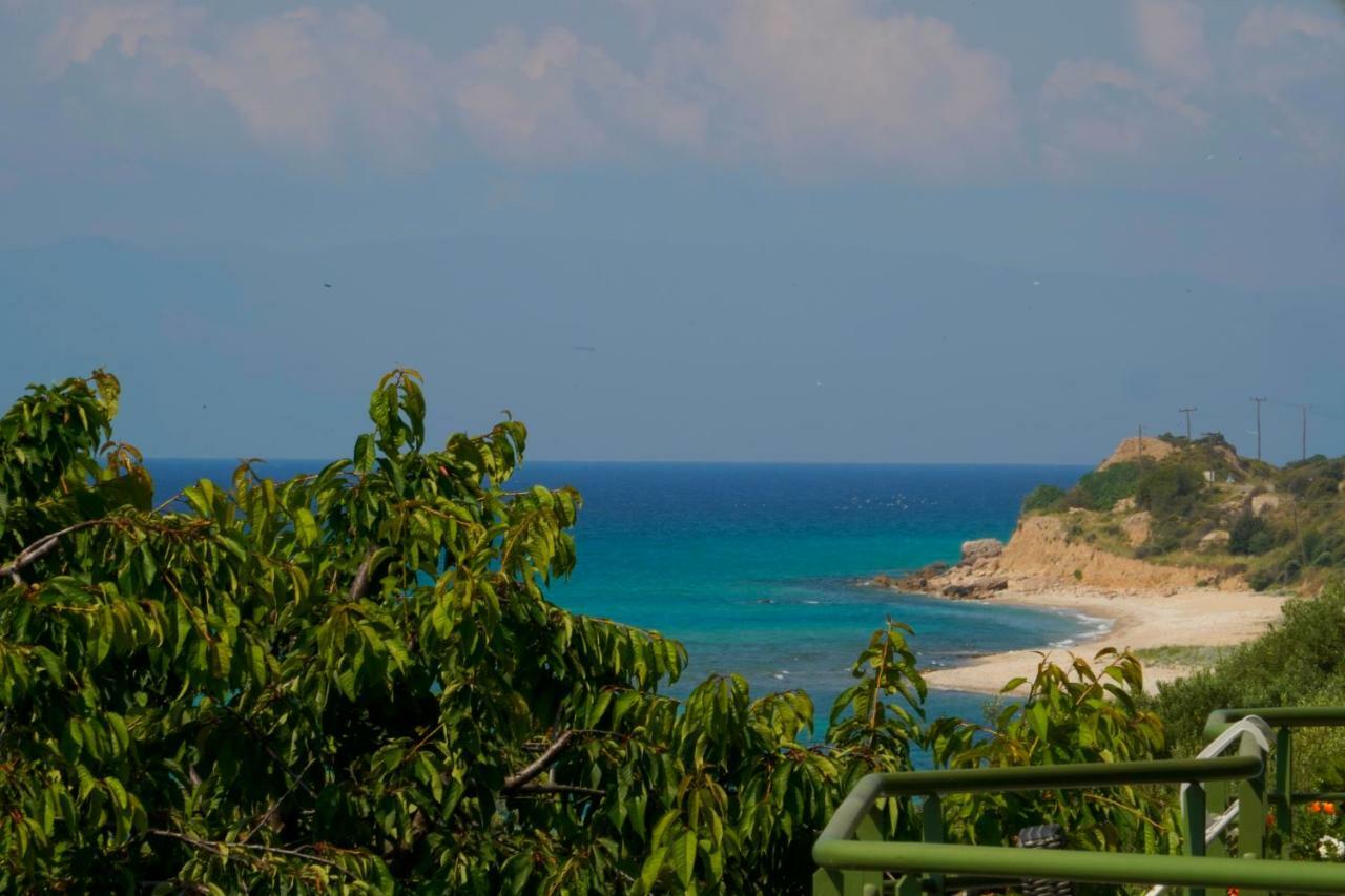 Secret Paradise Villas Loutra Elevtheron المظهر الخارجي الصورة