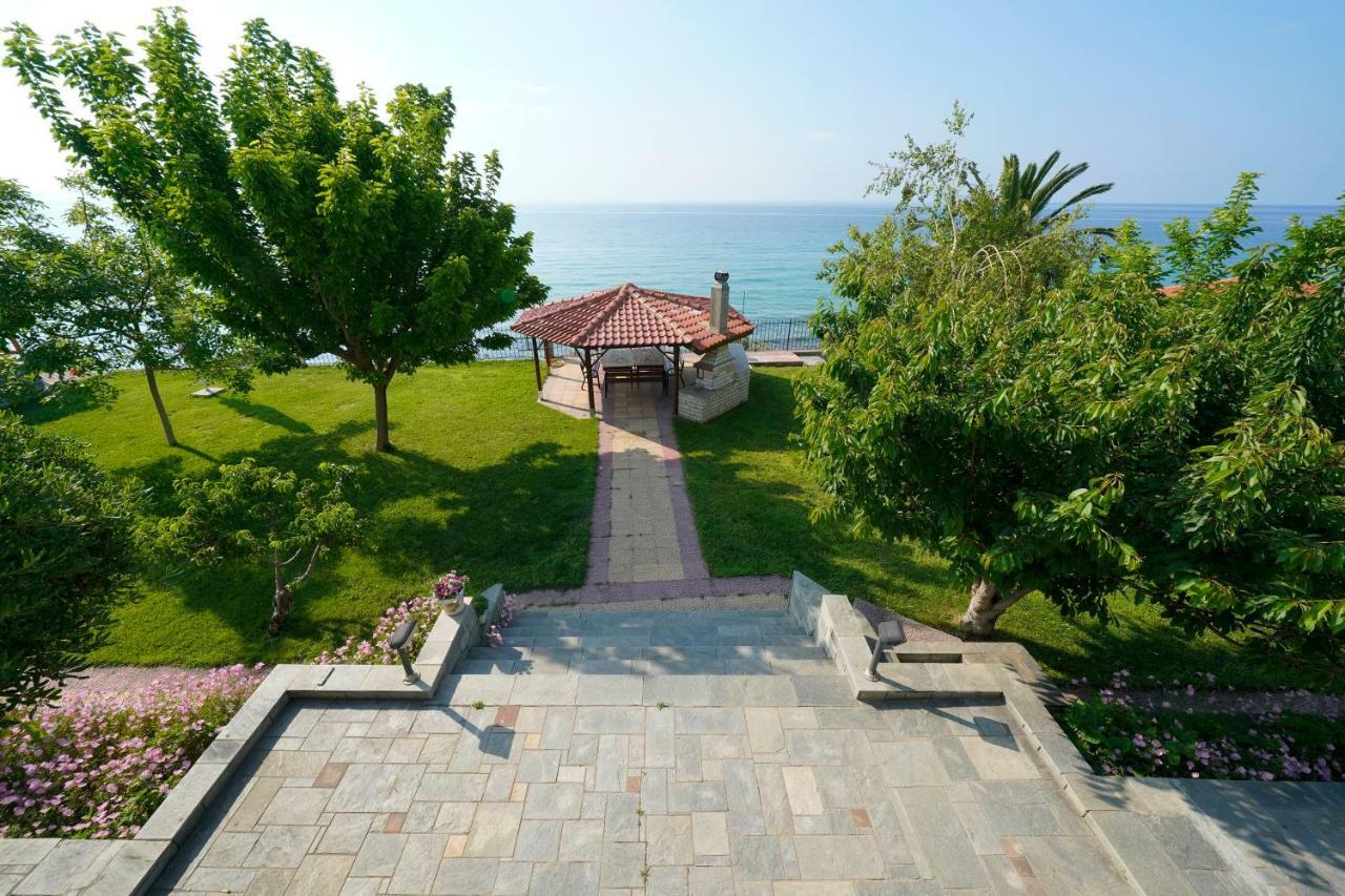 Secret Paradise Villas Loutra Elevtheron المظهر الخارجي الصورة