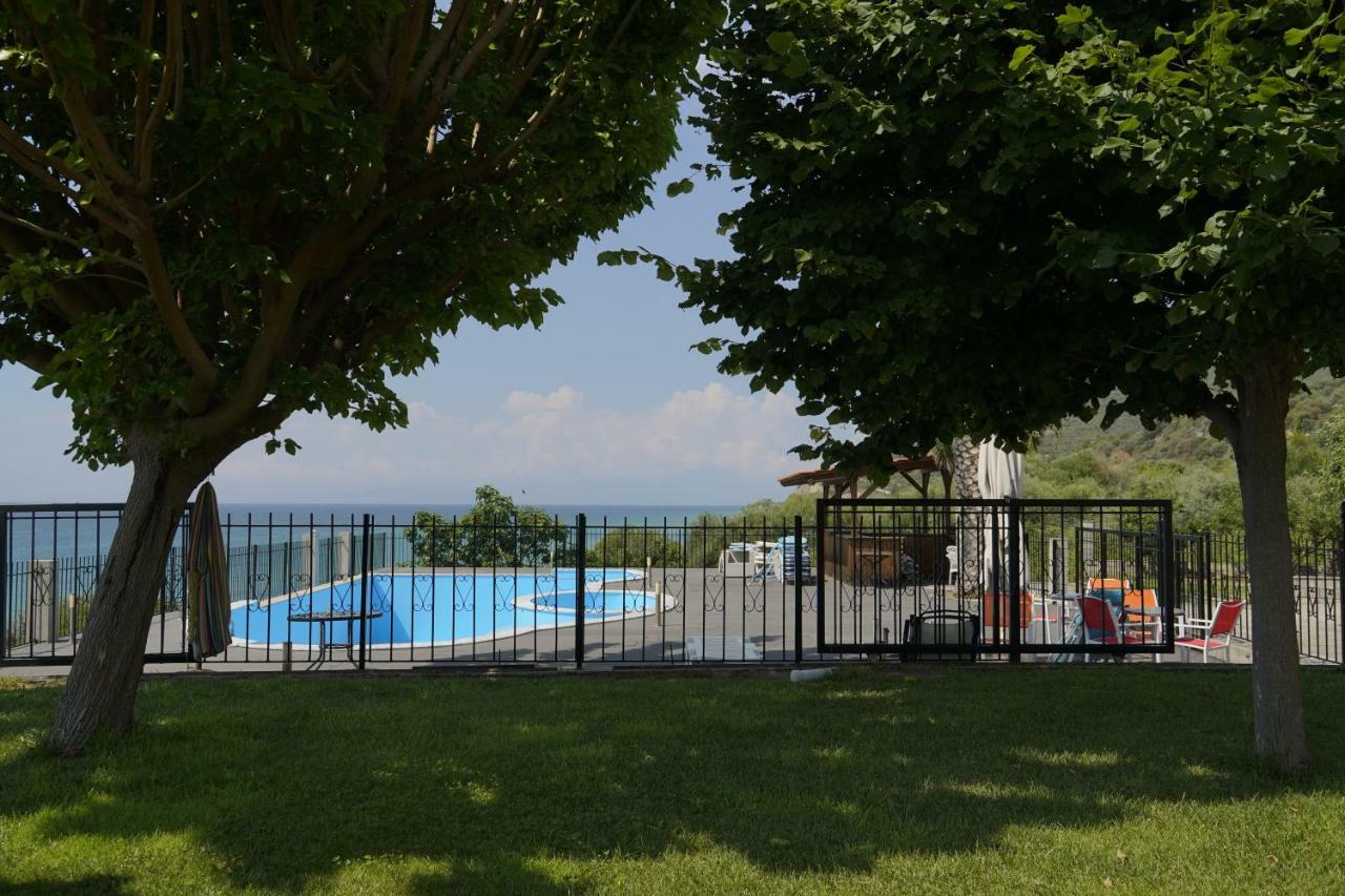 Secret Paradise Villas Loutra Elevtheron المظهر الخارجي الصورة