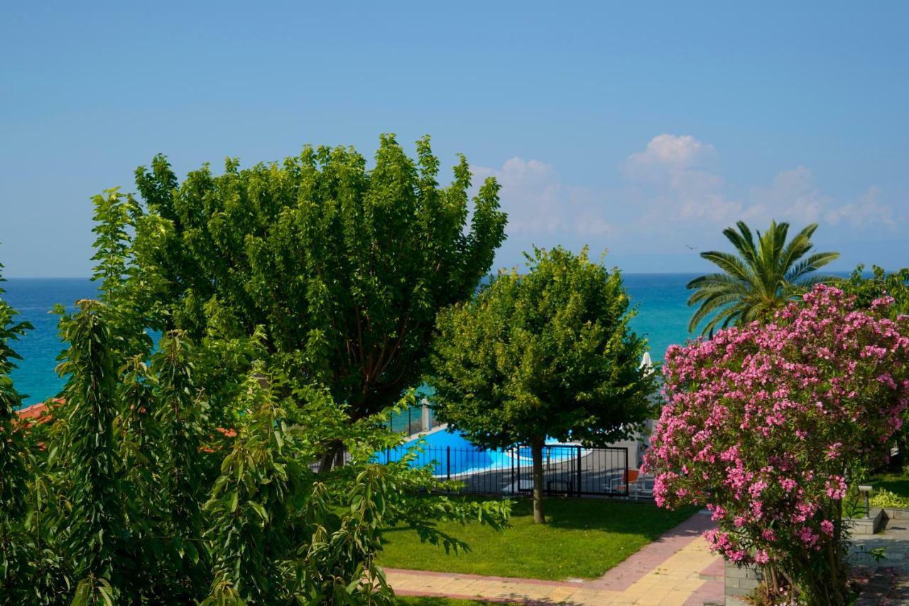 Secret Paradise Villas Loutra Elevtheron المظهر الخارجي الصورة