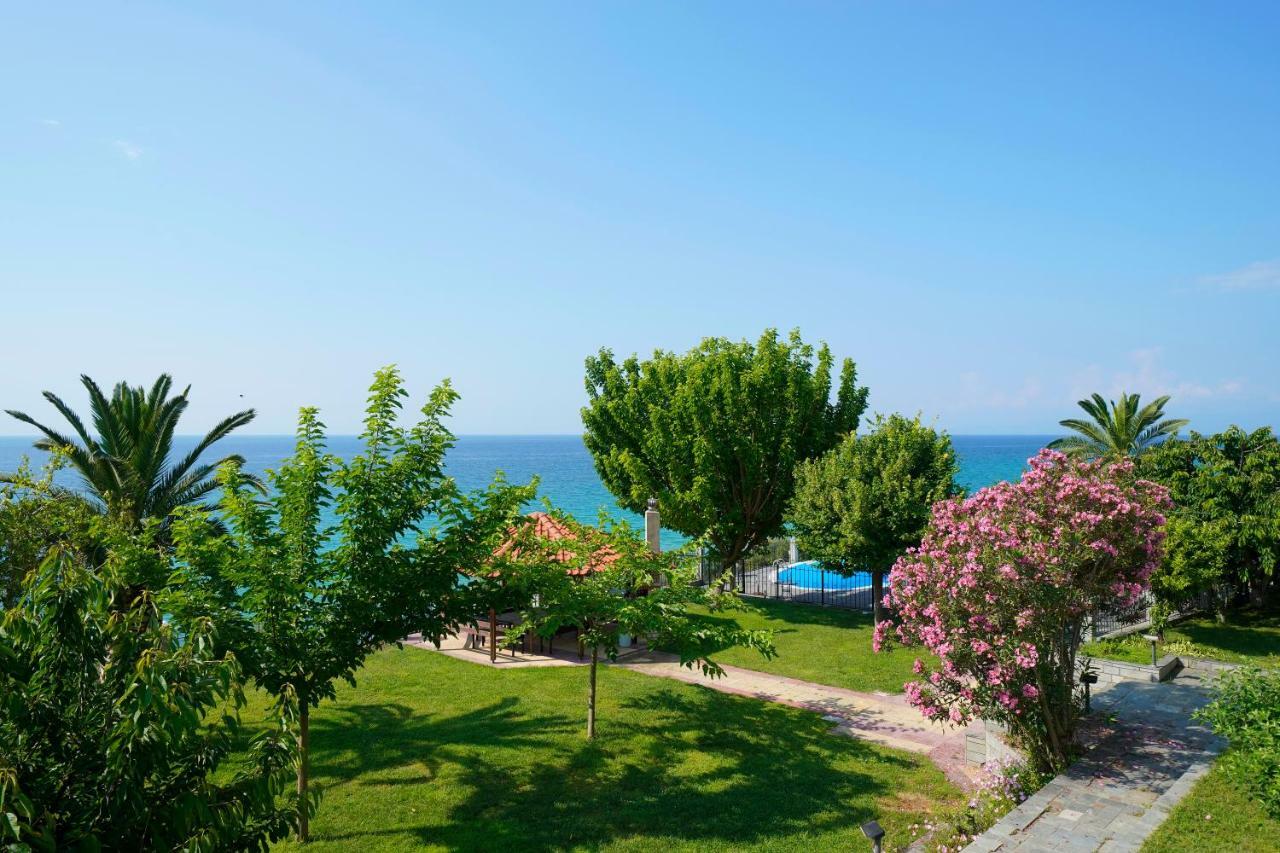 Secret Paradise Villas Loutra Elevtheron المظهر الخارجي الصورة