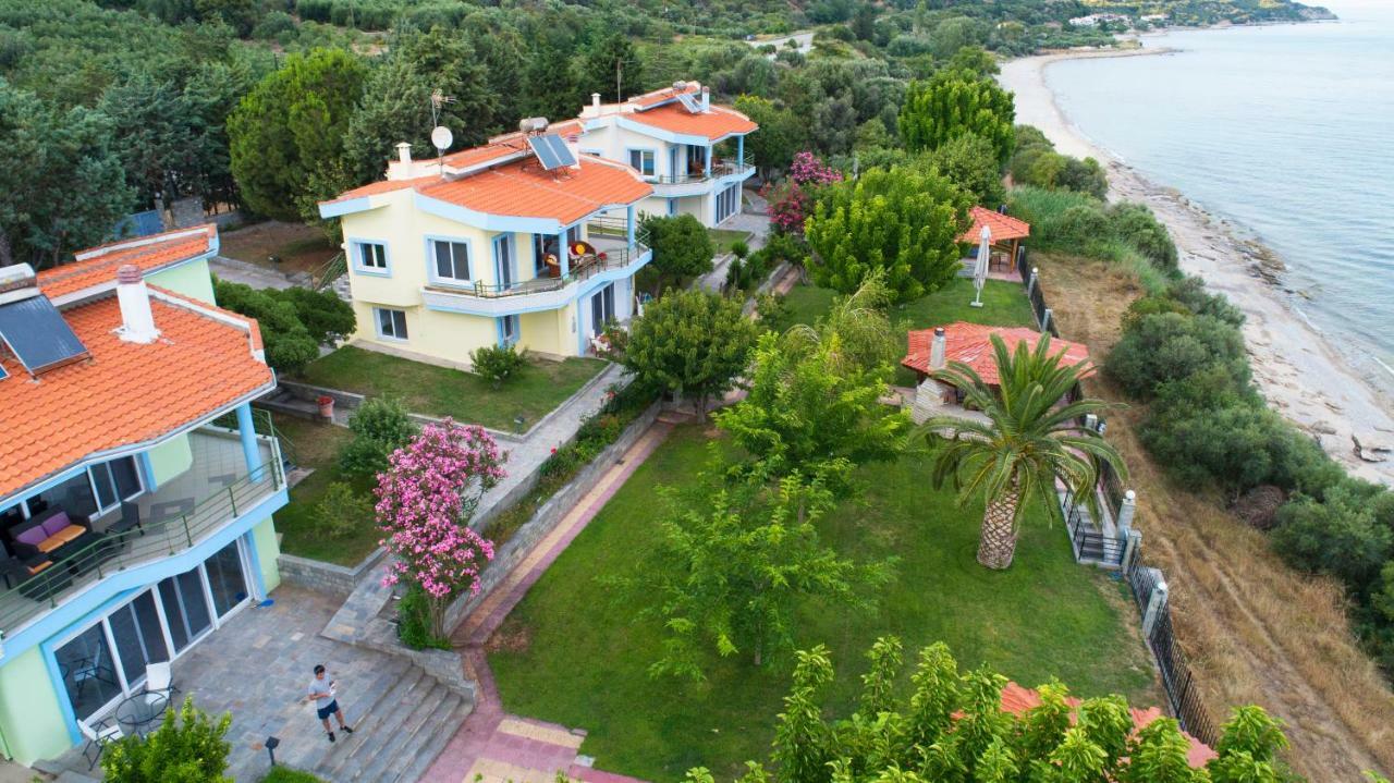 Secret Paradise Villas Loutra Elevtheron المظهر الخارجي الصورة