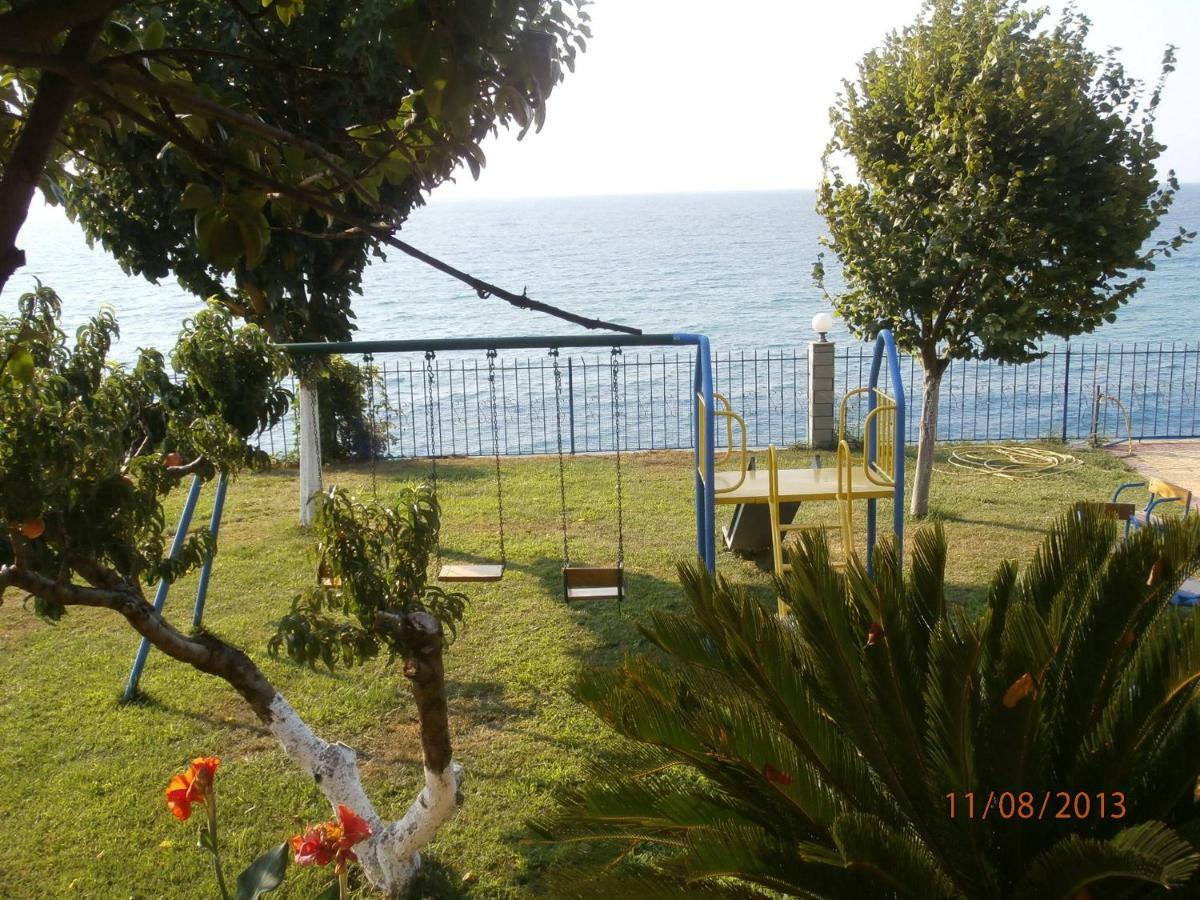Secret Paradise Villas Loutra Elevtheron المظهر الخارجي الصورة