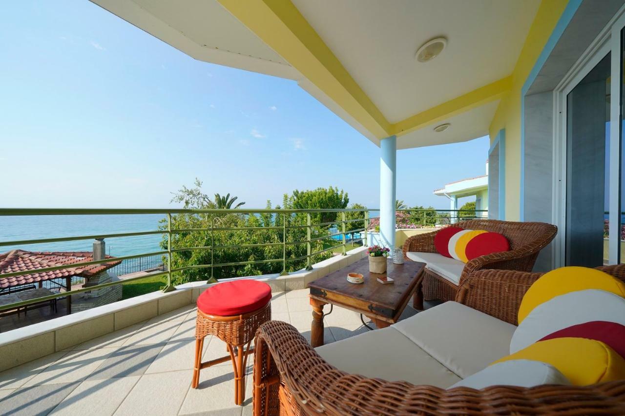 Secret Paradise Villas Loutra Elevtheron المظهر الخارجي الصورة