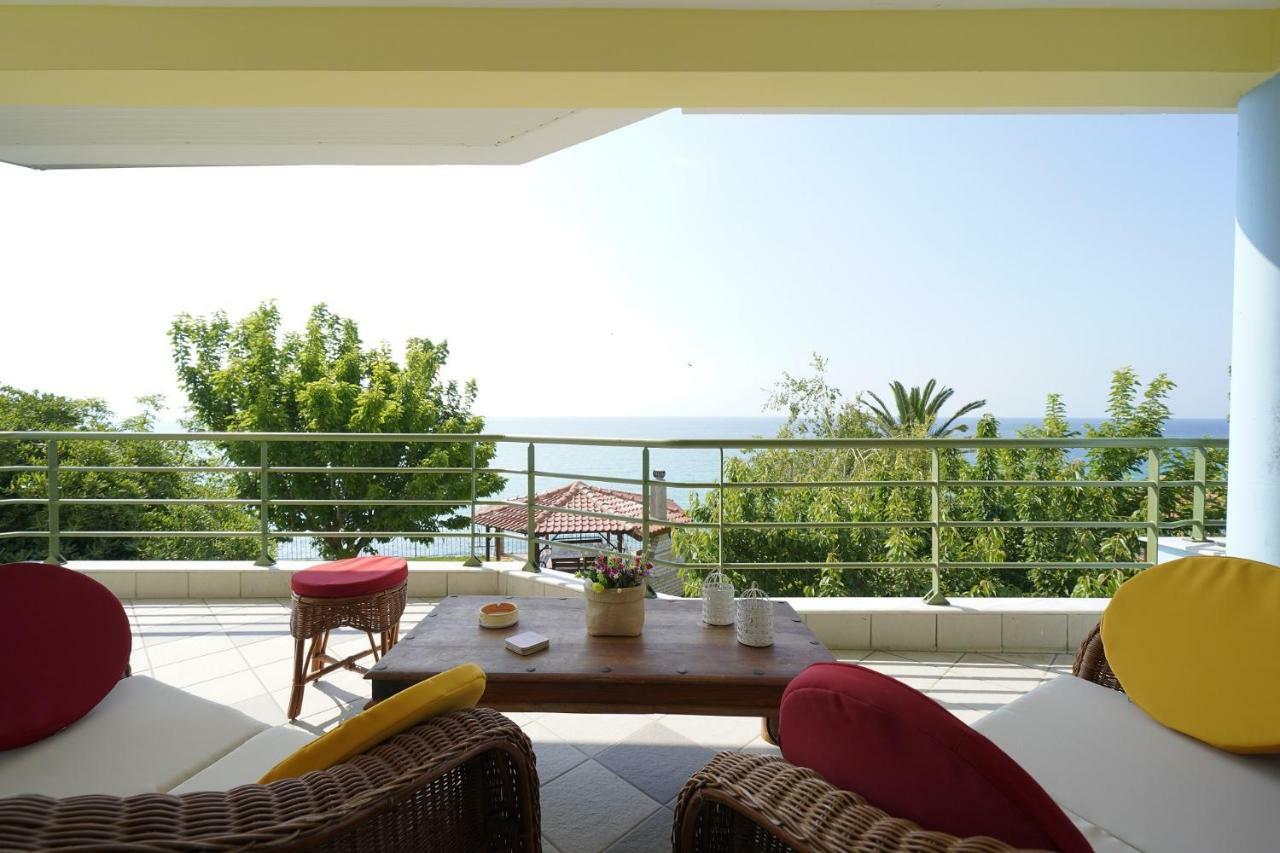 Secret Paradise Villas Loutra Elevtheron المظهر الخارجي الصورة