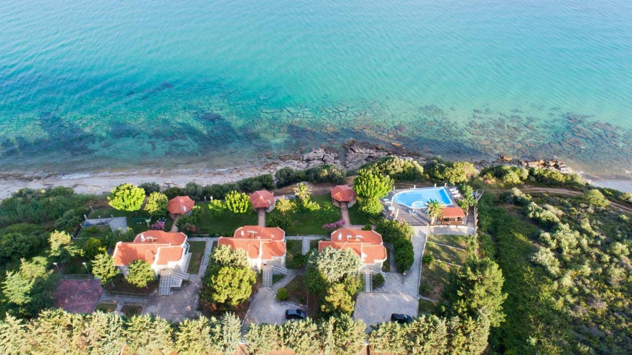 Secret Paradise Villas Loutra Elevtheron المظهر الخارجي الصورة