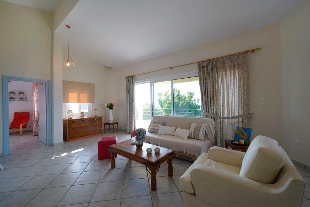 Secret Paradise Villas Loutra Elevtheron المظهر الخارجي الصورة