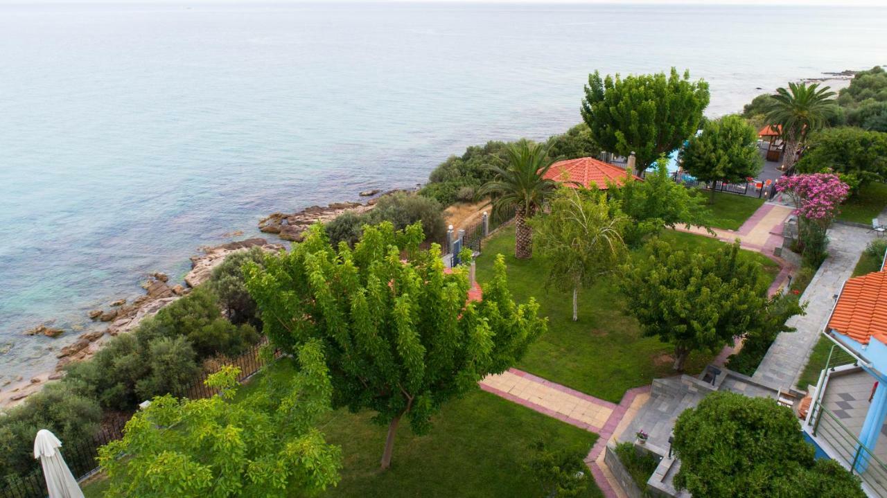 Secret Paradise Villas Loutra Elevtheron المظهر الخارجي الصورة