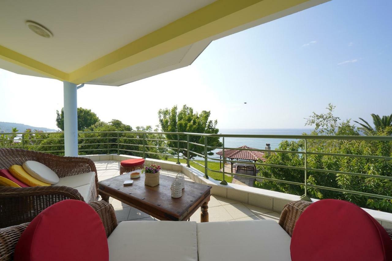 Secret Paradise Villas Loutra Elevtheron المظهر الخارجي الصورة
