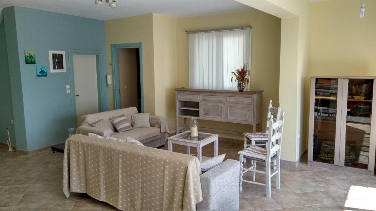 Secret Paradise Villas Loutra Elevtheron المظهر الخارجي الصورة